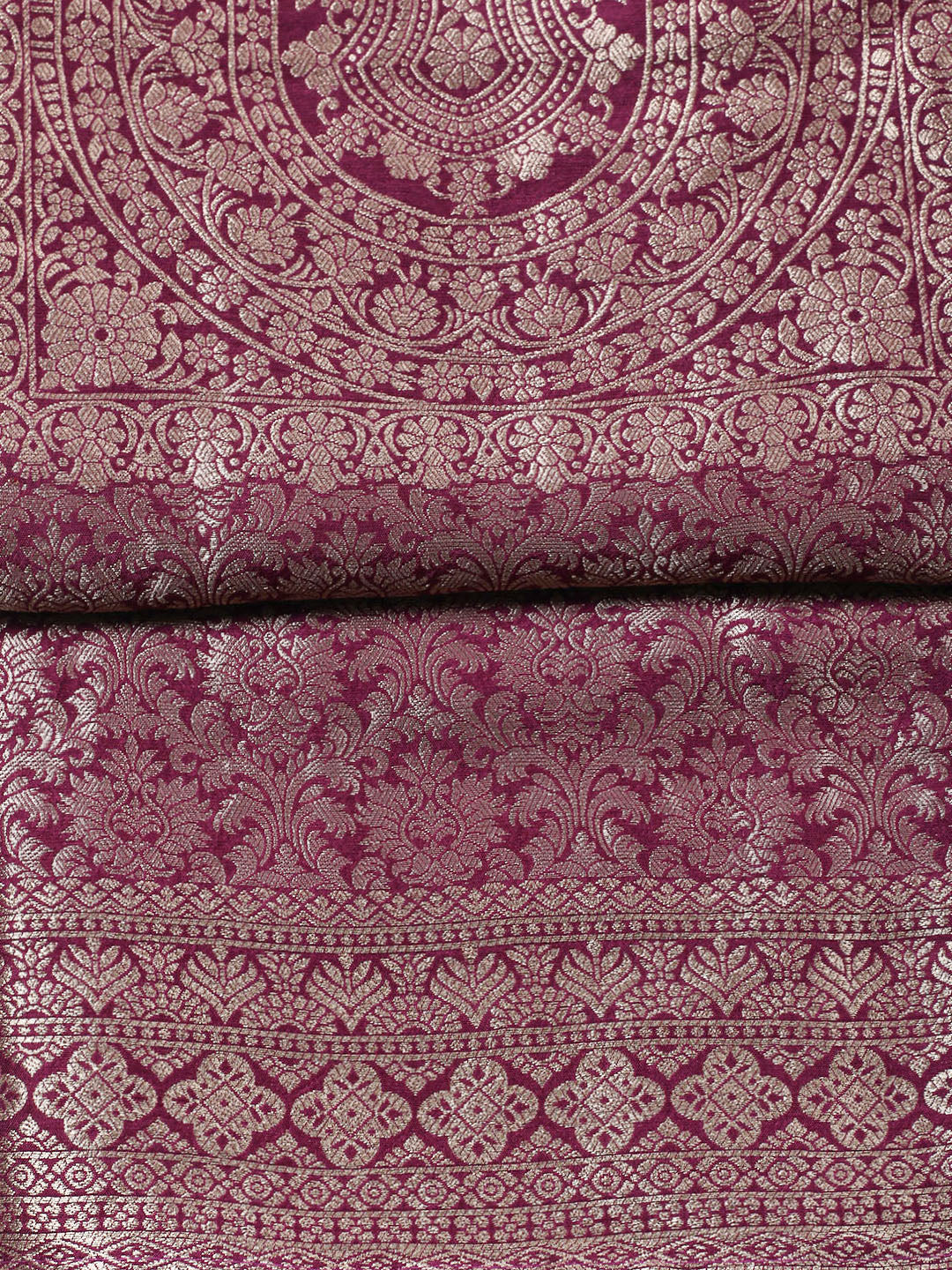 Embroidered Tissue Unstitched Suit With Pant &amp; Dupatta