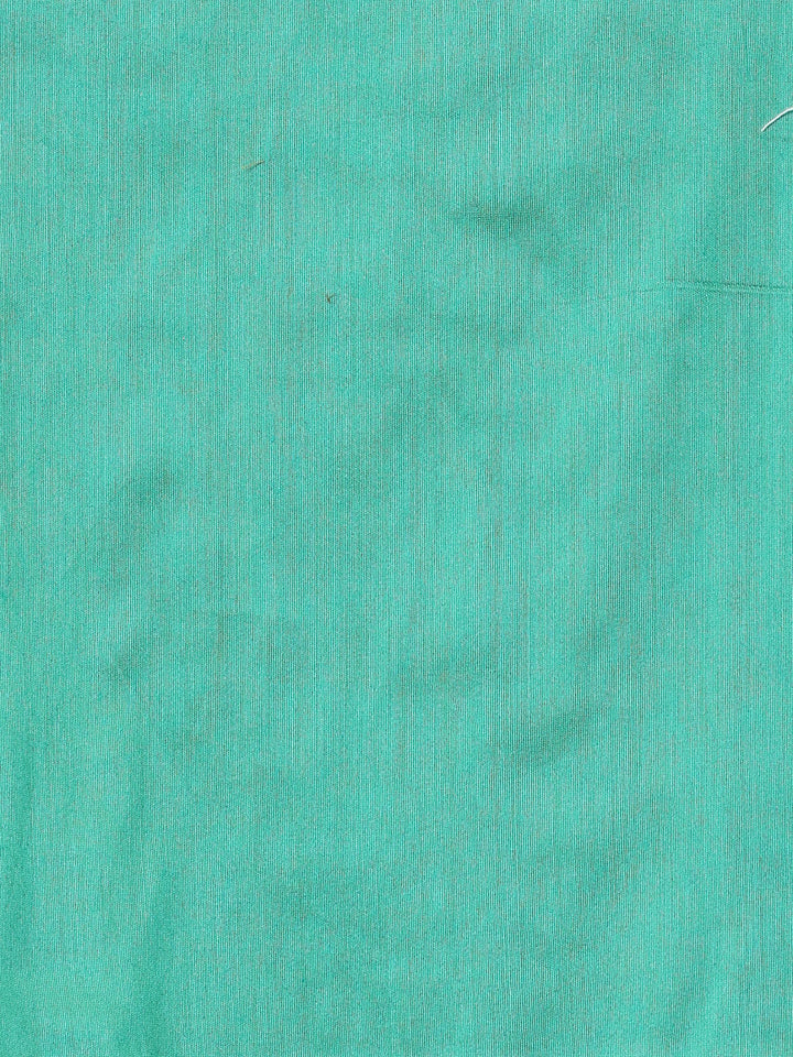 Woven Banarasi Chanderi Unstitched Suit With Dupatta