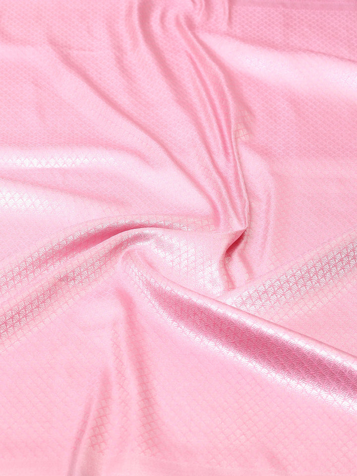 Zari Jaal Brocade Handloom Woven Saree