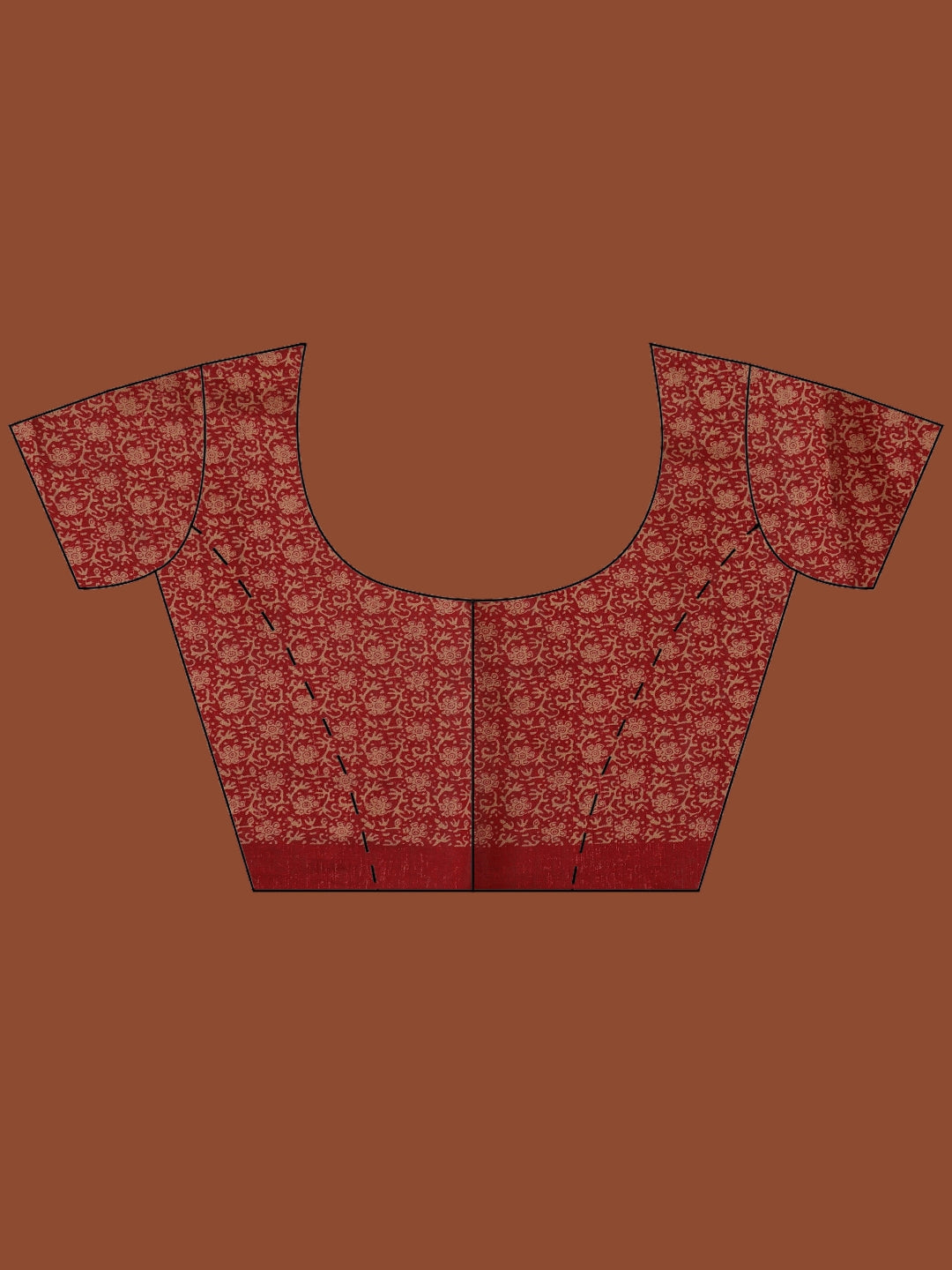 Printed Art Silk Saree