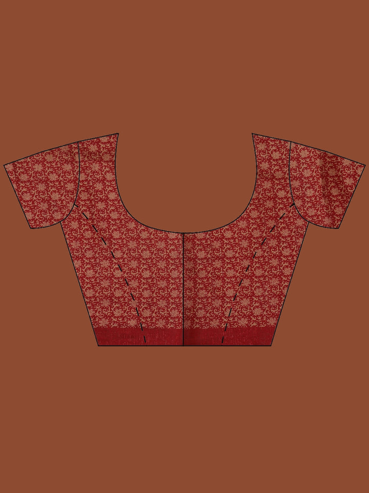 Printed Art Silk Saree