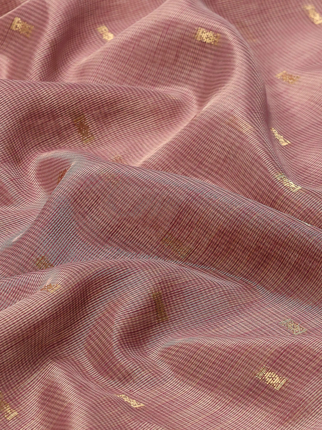 Embroidered Tissue Saree
