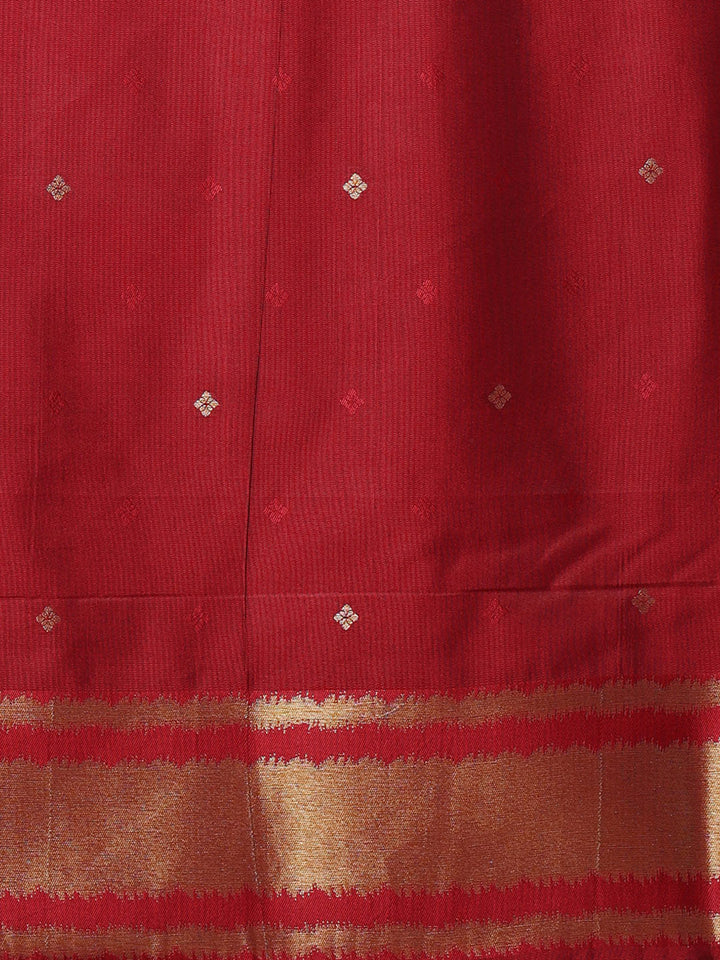Woven Design Art Silk Saree