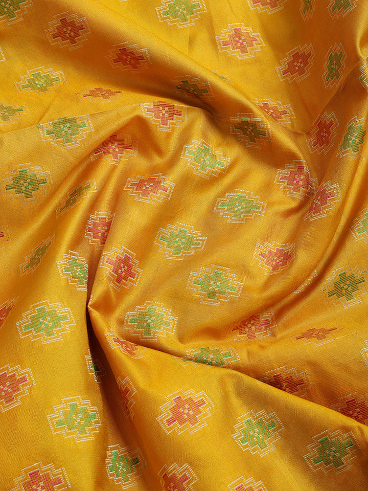 Woven Design Art Silk Saree