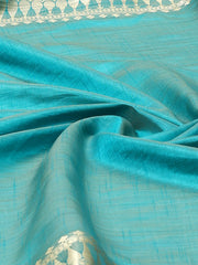 Zari Border Woven Handloom Saree