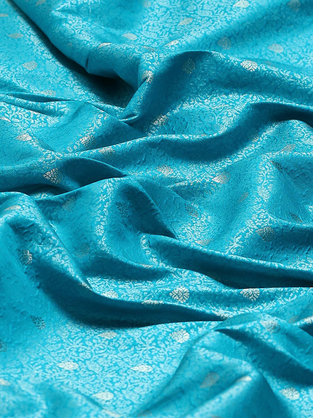 Woven Border Art Silk Saree
