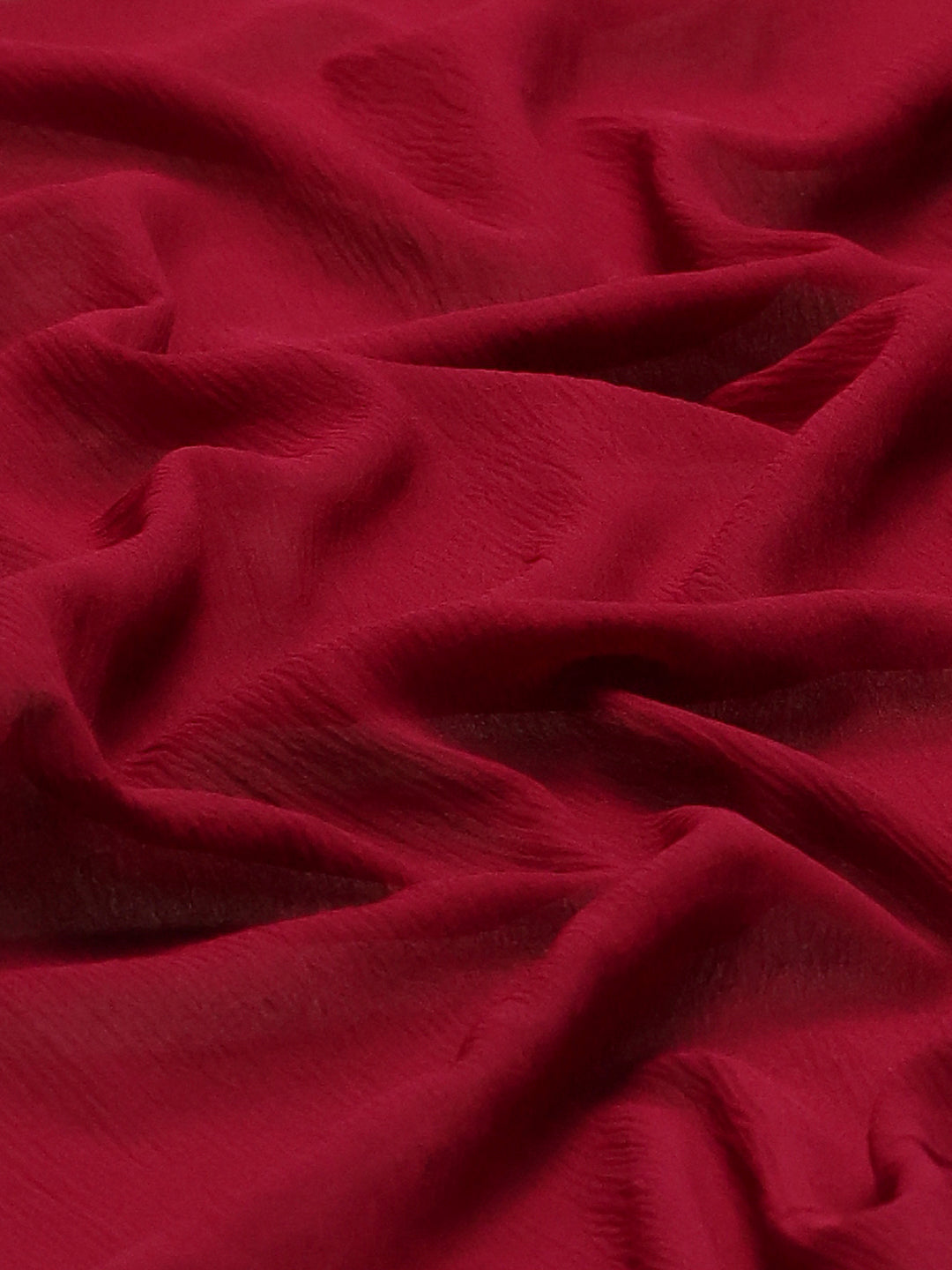 Woven Border Chiffon Woven Saree