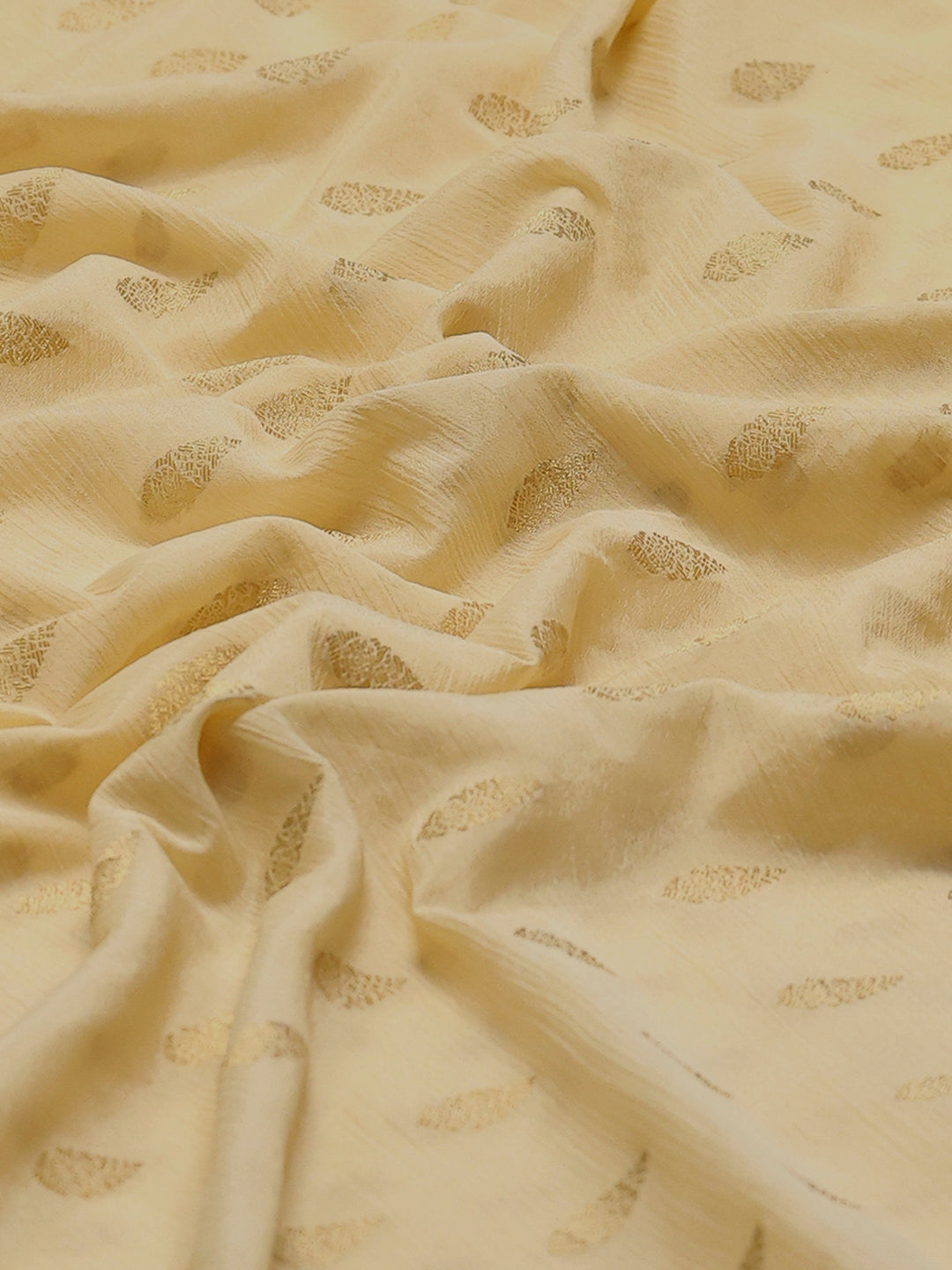 Woven Border Georgette Saree