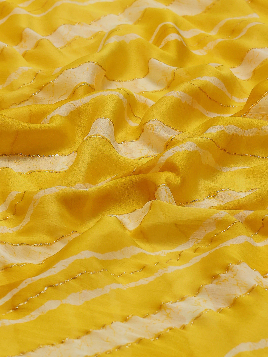 Digital Printed Chiffon Saree
