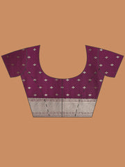 Zari Jaal Woven Art Silk Saree