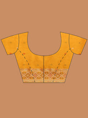 Zari Jaal Woven Art Silk Saree