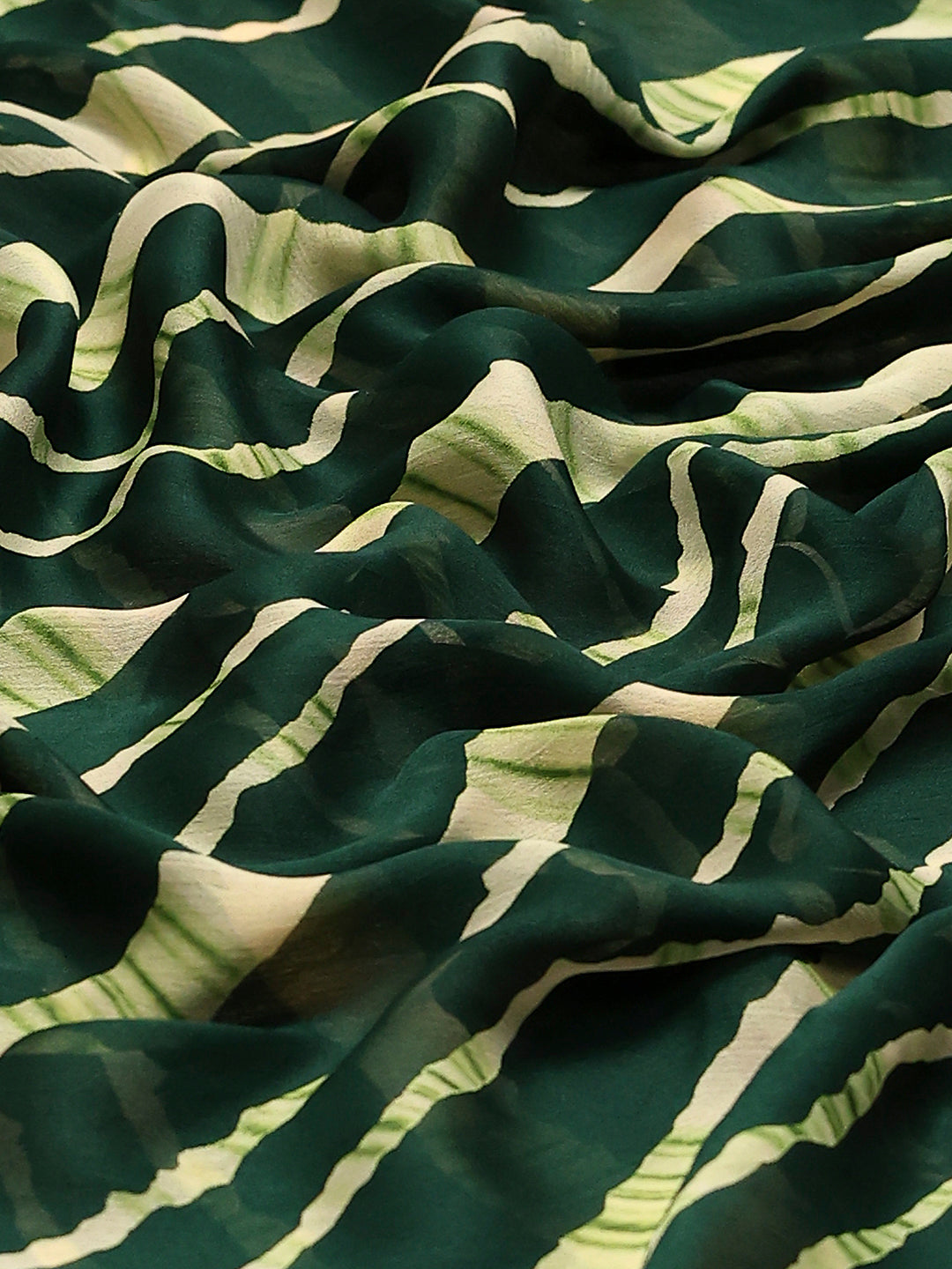 Digital Printed Chiffon Saree