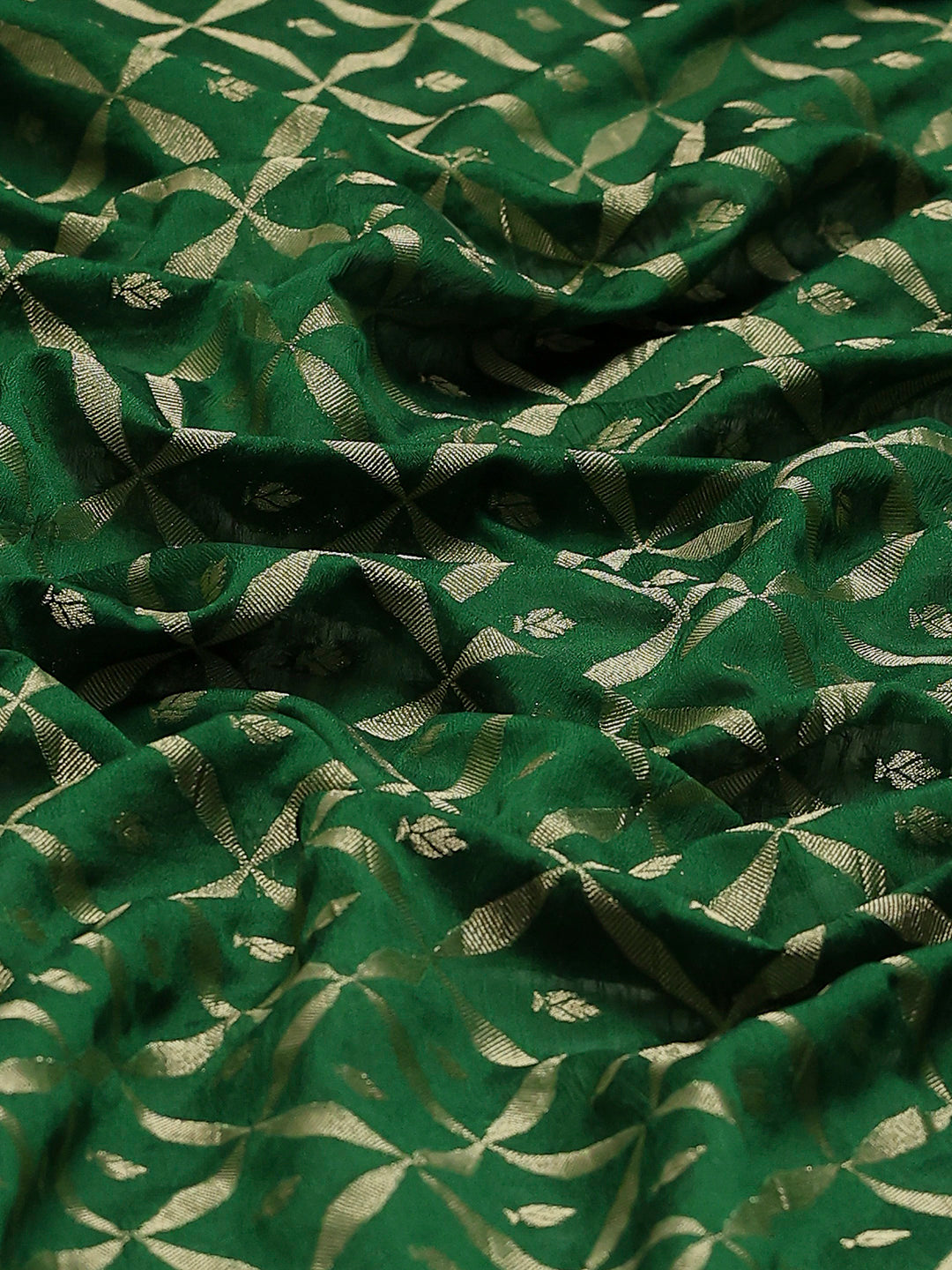Woven Jaal Georgette Saree