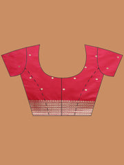 Zari Jaal Woven Art Silk Saree