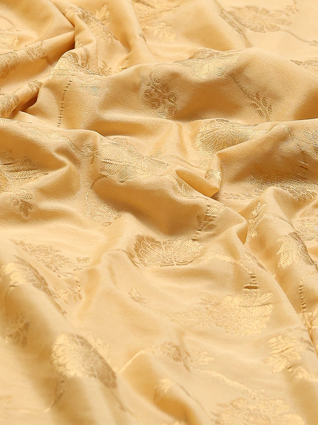 Woven Border Georgette Saree