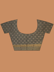 Zari Border Woven Handloom Saree