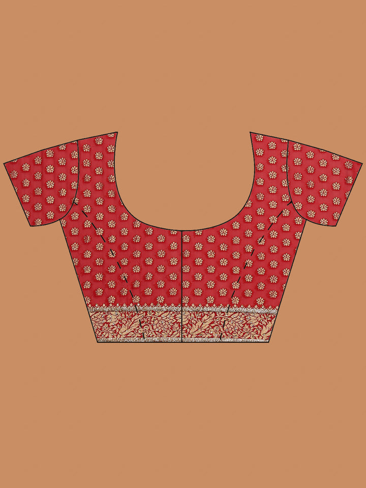 Khaddi Woven Banarasi Saree
