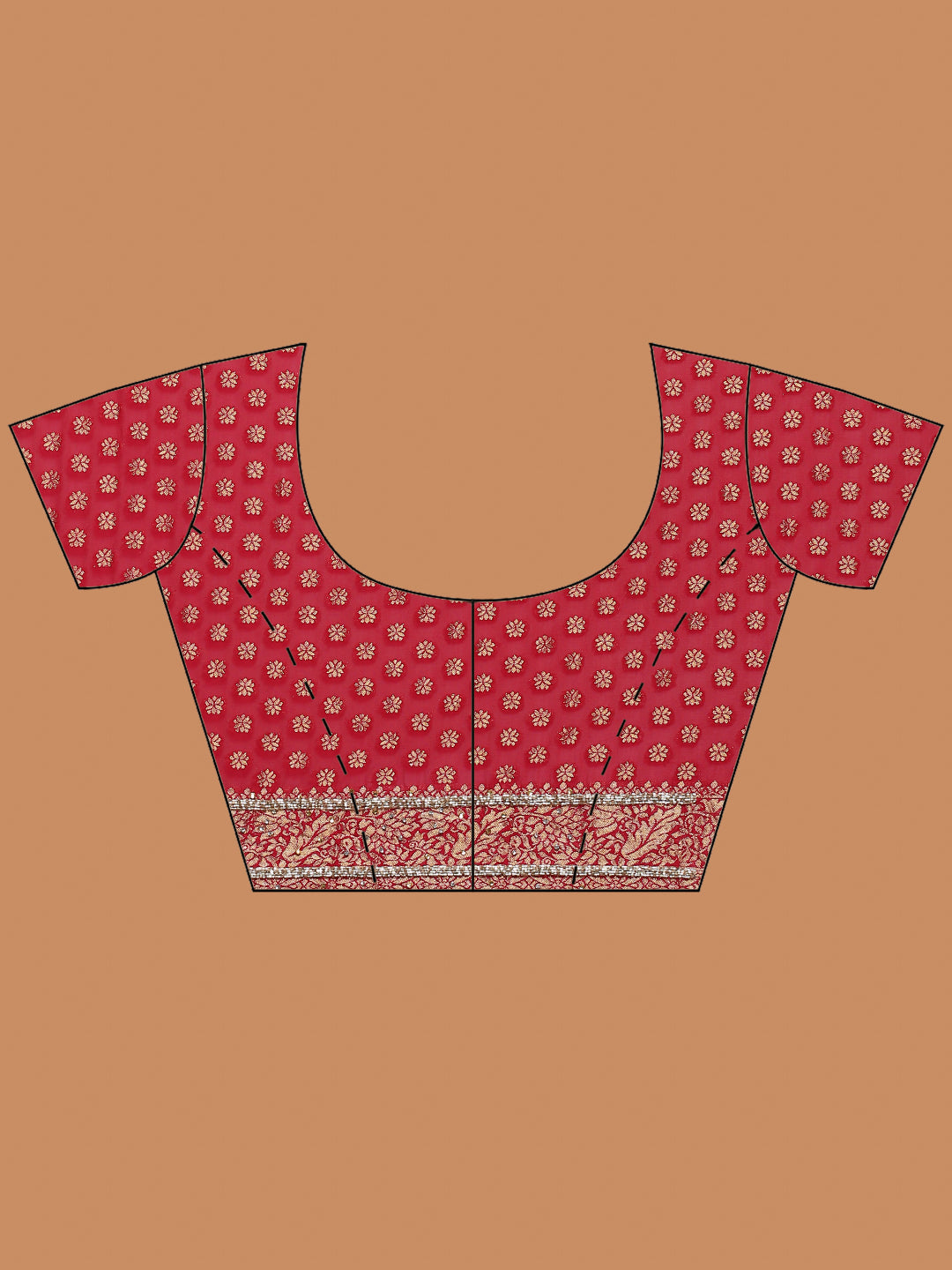 Khaddi Woven Banarasi Saree