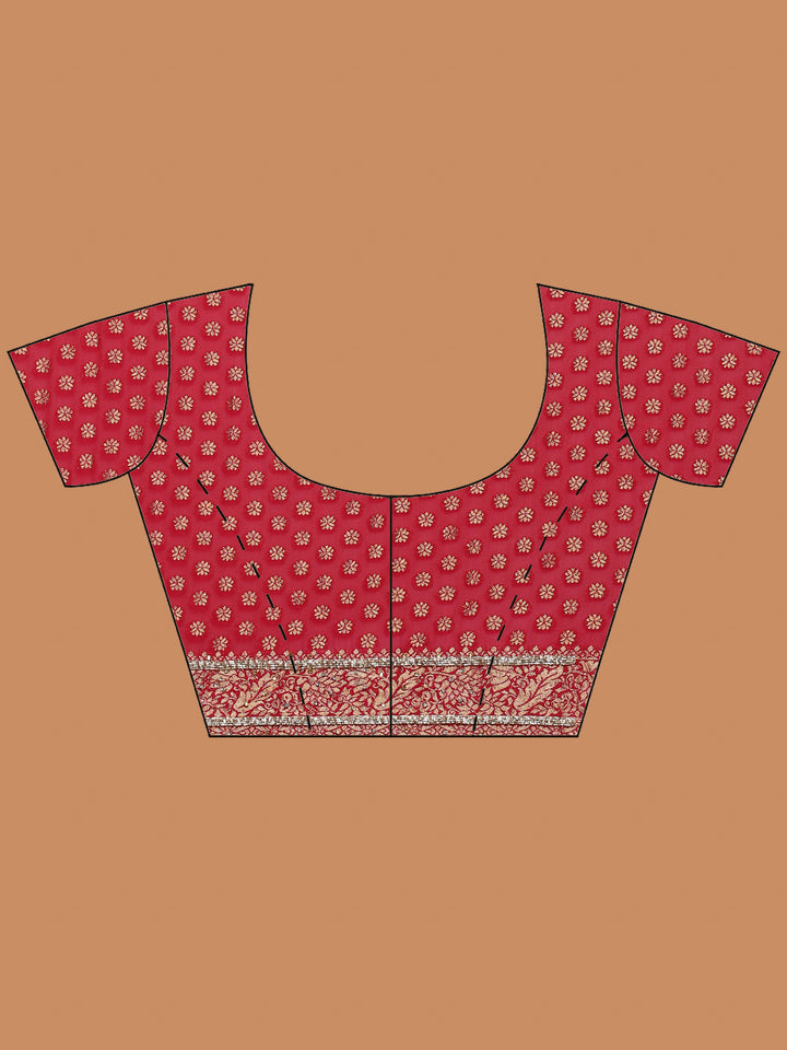Khaddi Woven Banarasi Saree