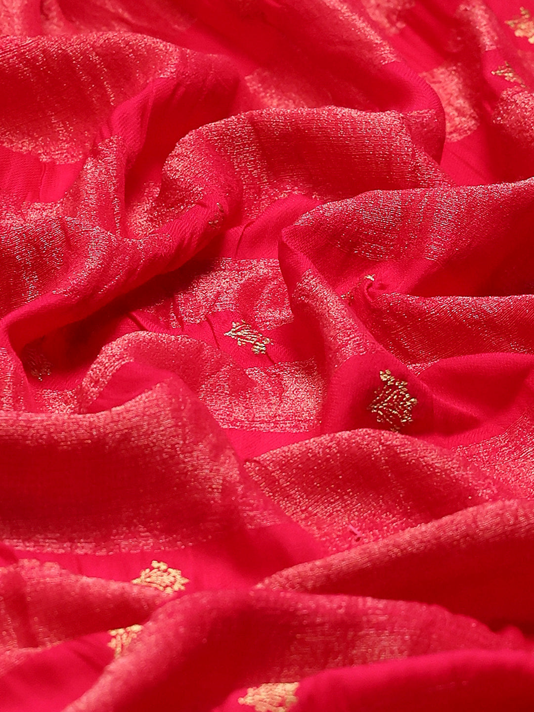 Woven Border Tissue Saree