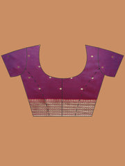 Zari Jaal Woven Art Silk Saree
