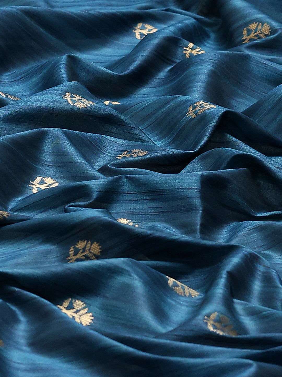 Woven Border Art Silk Saree