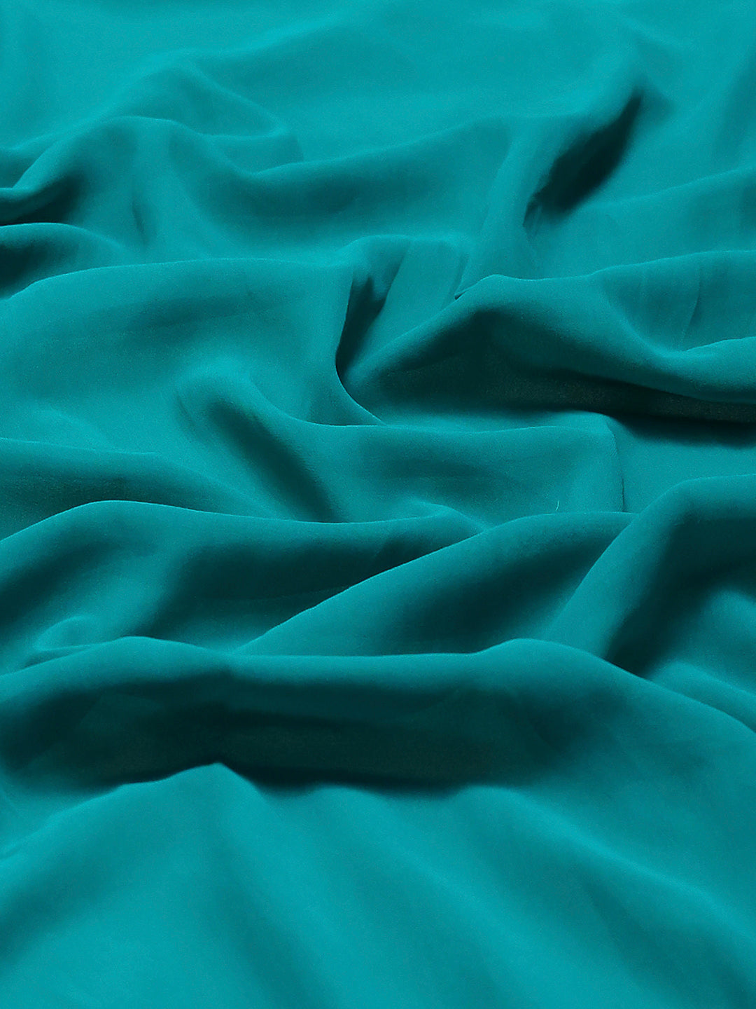Woven Border Chiffon Woven Saree