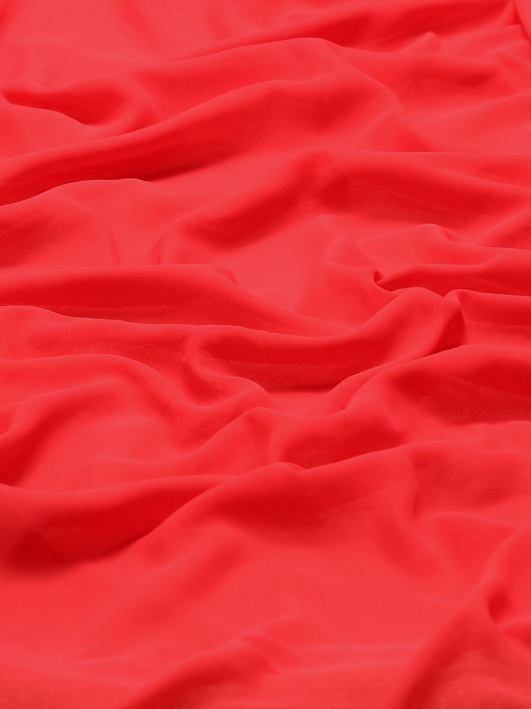 Woven Border Chiffon Woven Saree