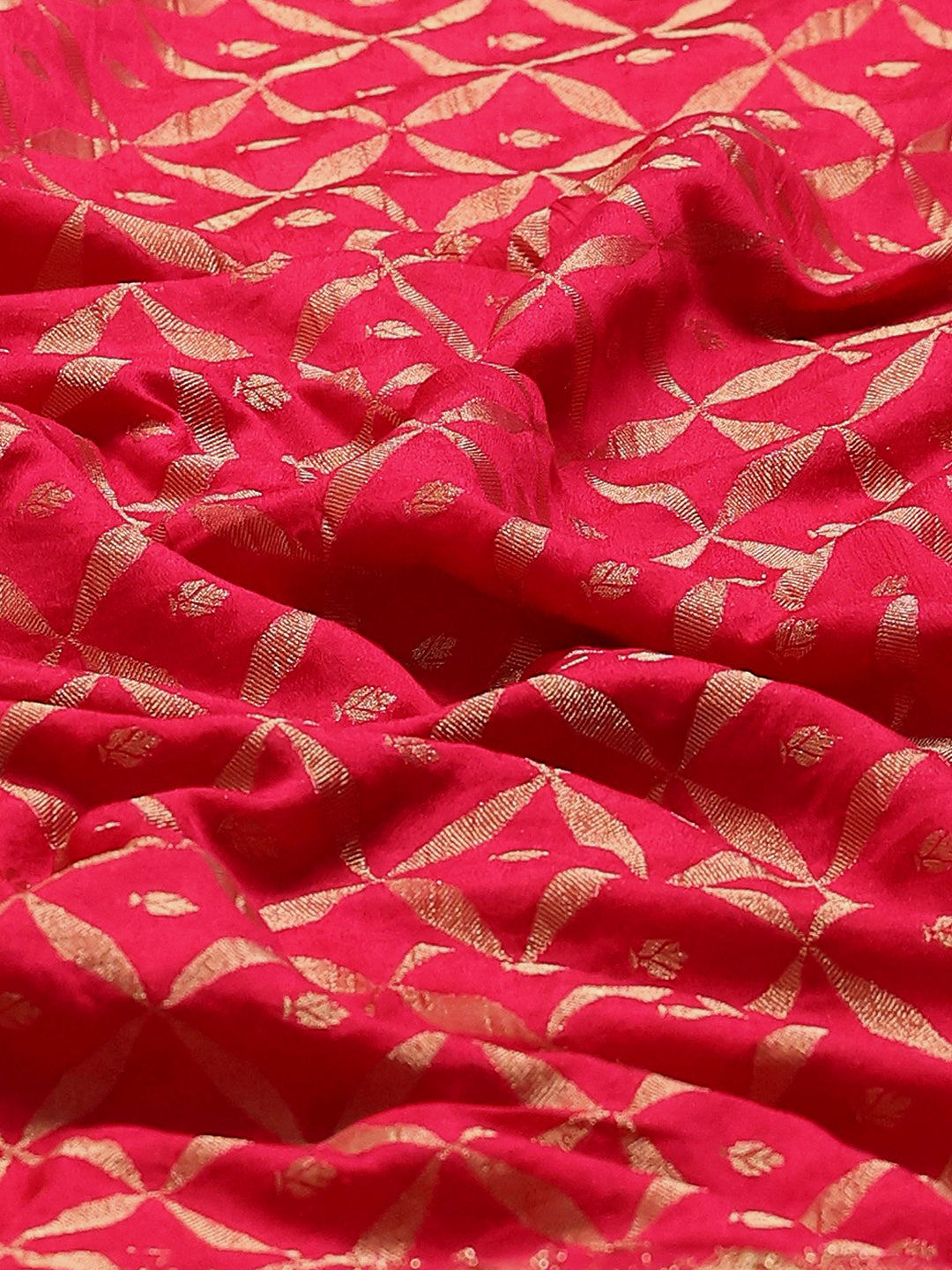 Woven Jaal Georgette Saree