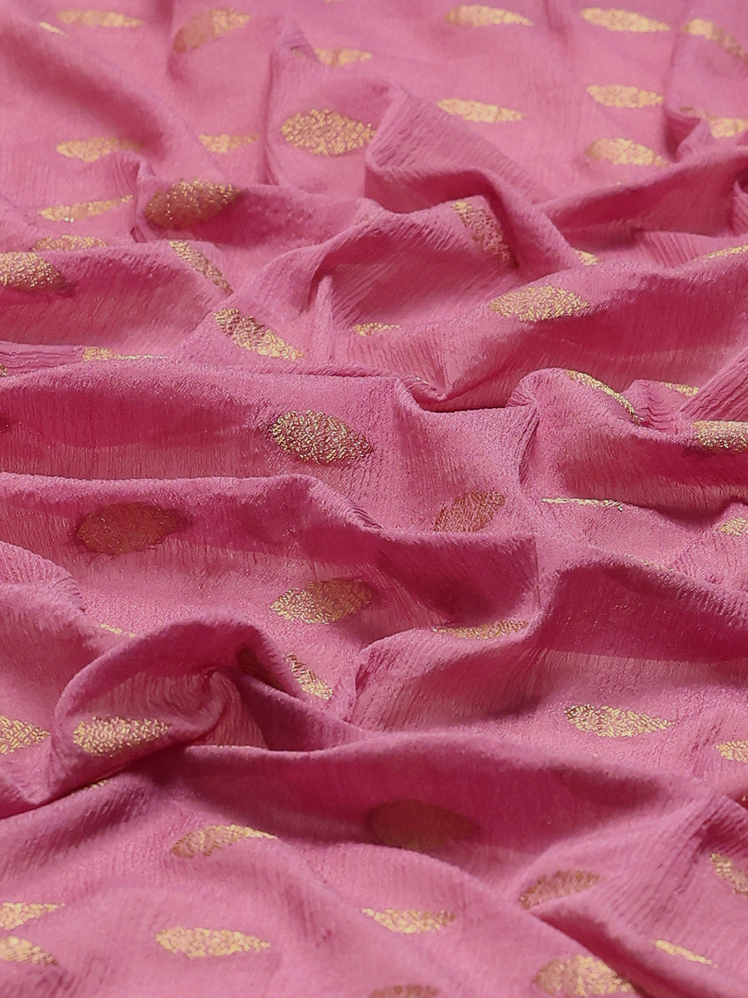 Woven Border Georgette Saree