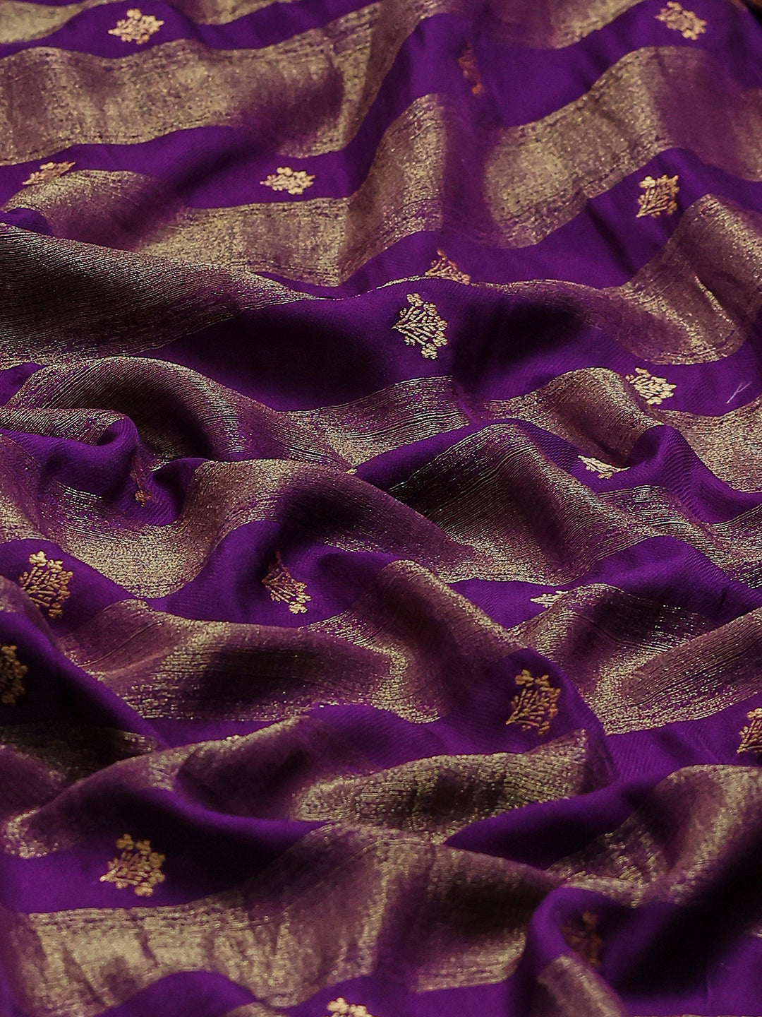 Woven Border Tissue Saree