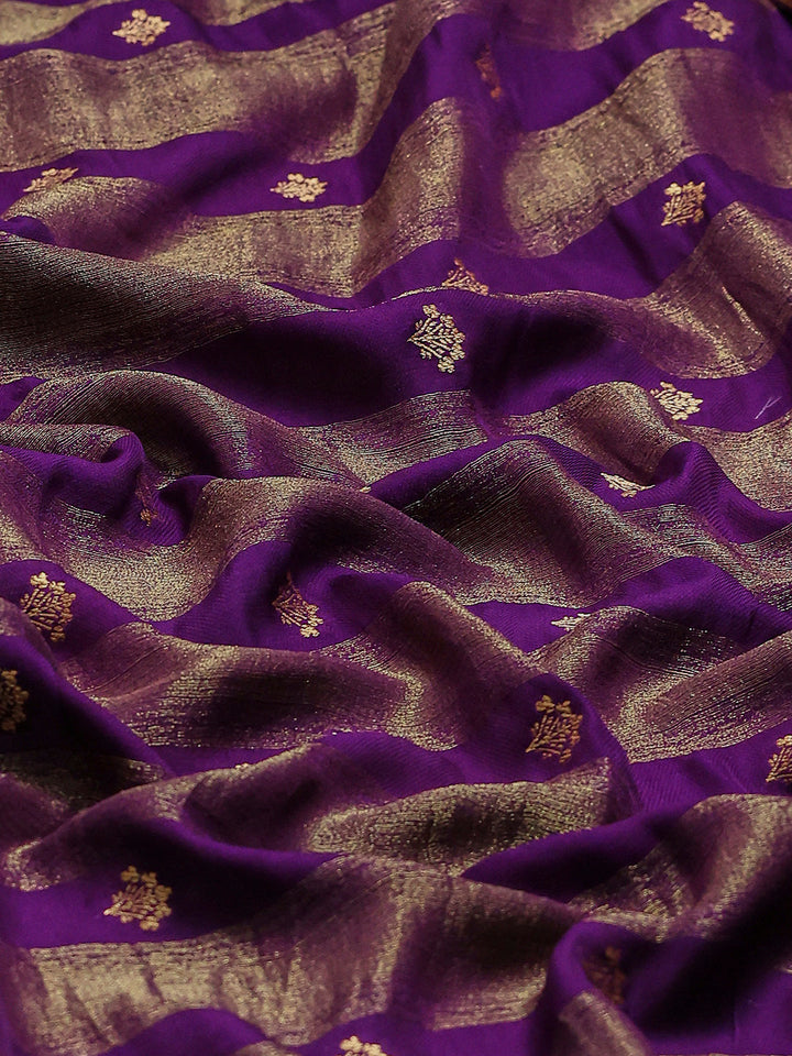 Woven Border Tissue Saree