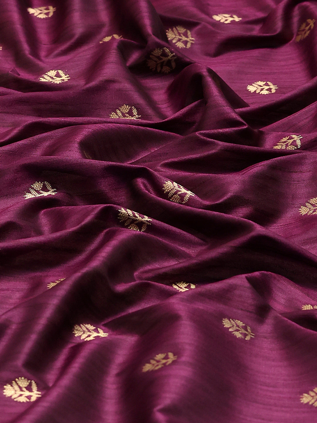 Woven Border Art Silk Saree