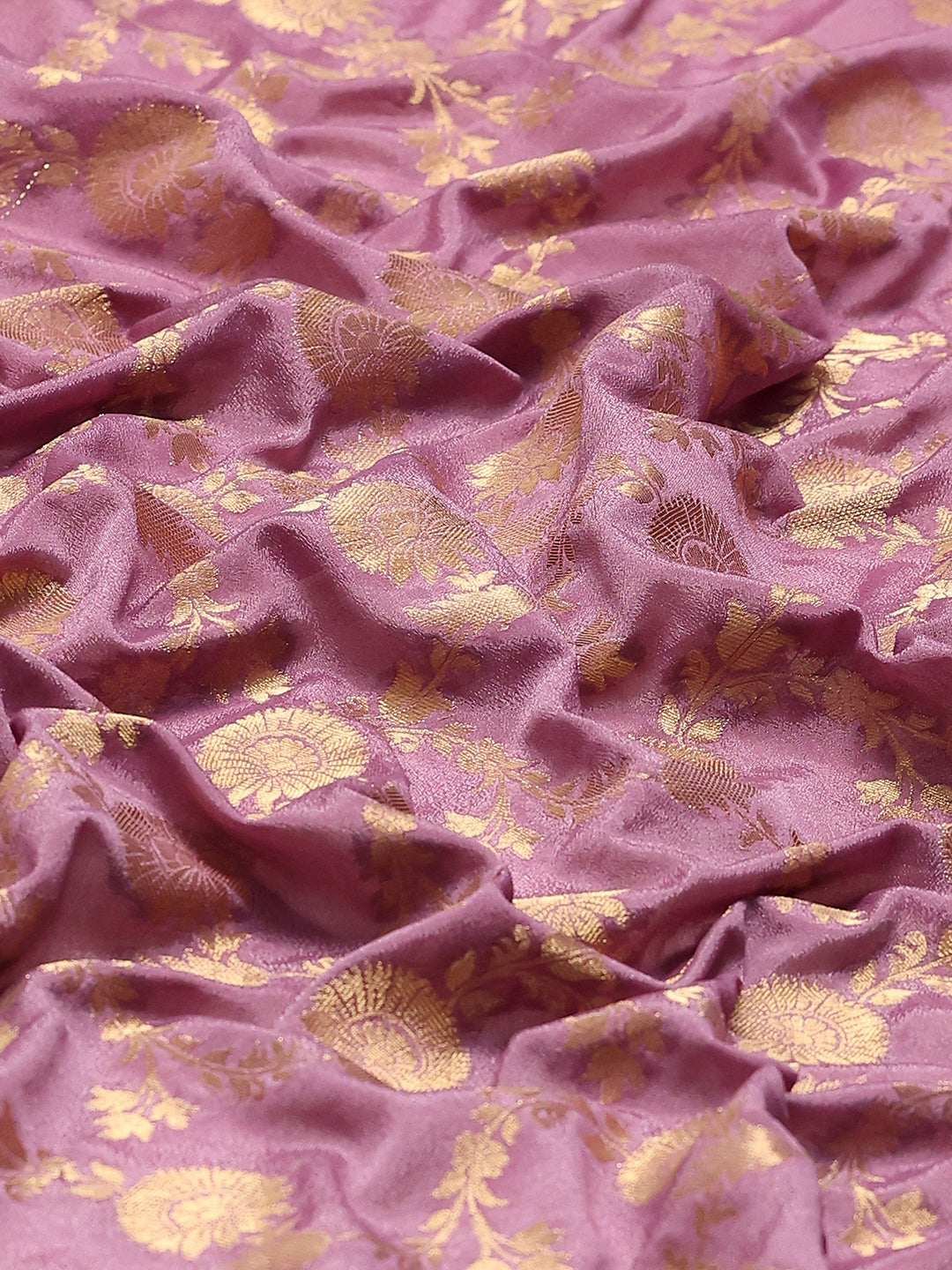 Woven Border Georgette Saree
