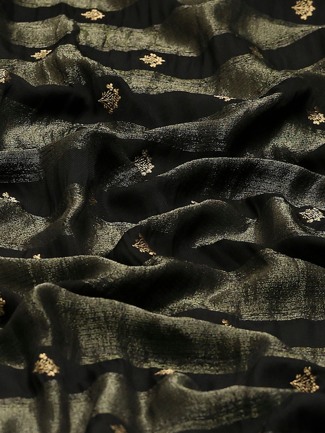 Woven Border Tissue Saree
