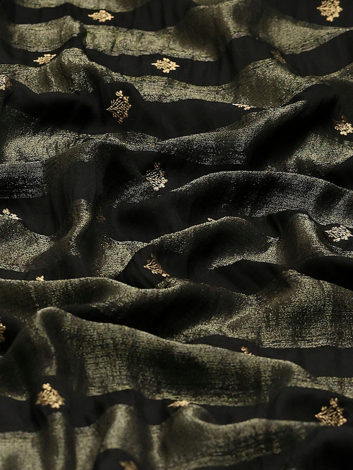 Woven Border Tissue Saree