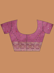 Zari Jaal Woven Art Silk Saree