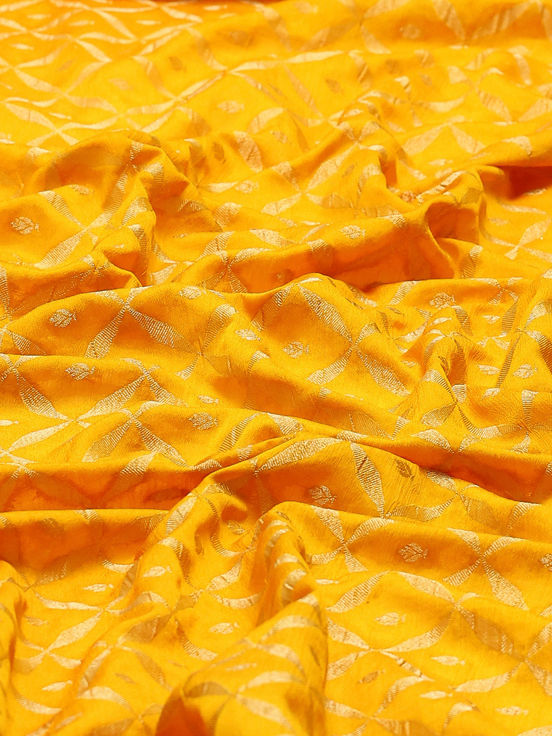 Woven Jaal Georgette Saree