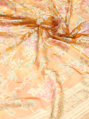 Digital Printed Georgette Saree