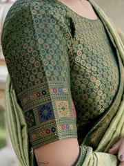 Kanjivaram Art Silk Woven Saree