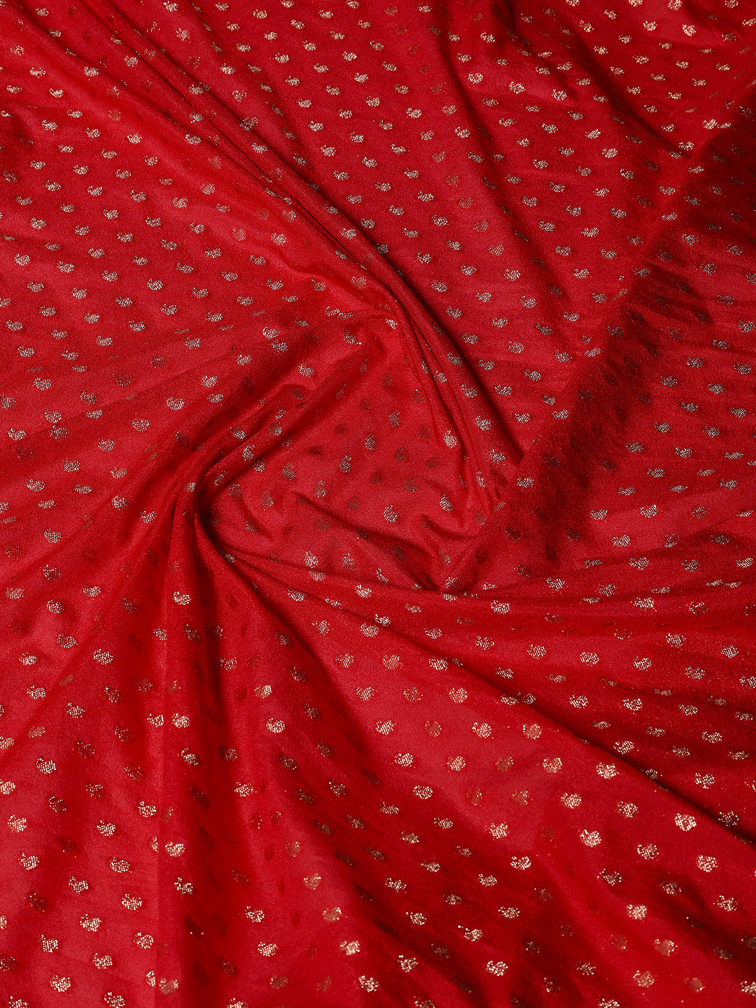 Zaari Jaal Crepe Saree