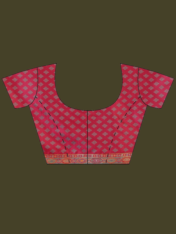 Woven Design Banarasi Saree