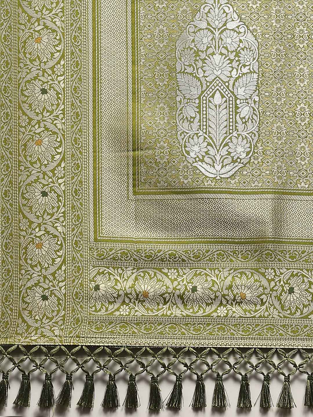 Woven Design Art Silk Saree