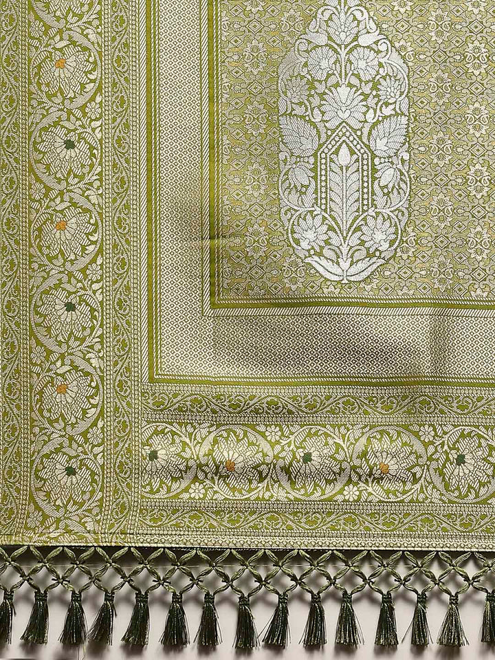 Woven Design Art Silk Saree