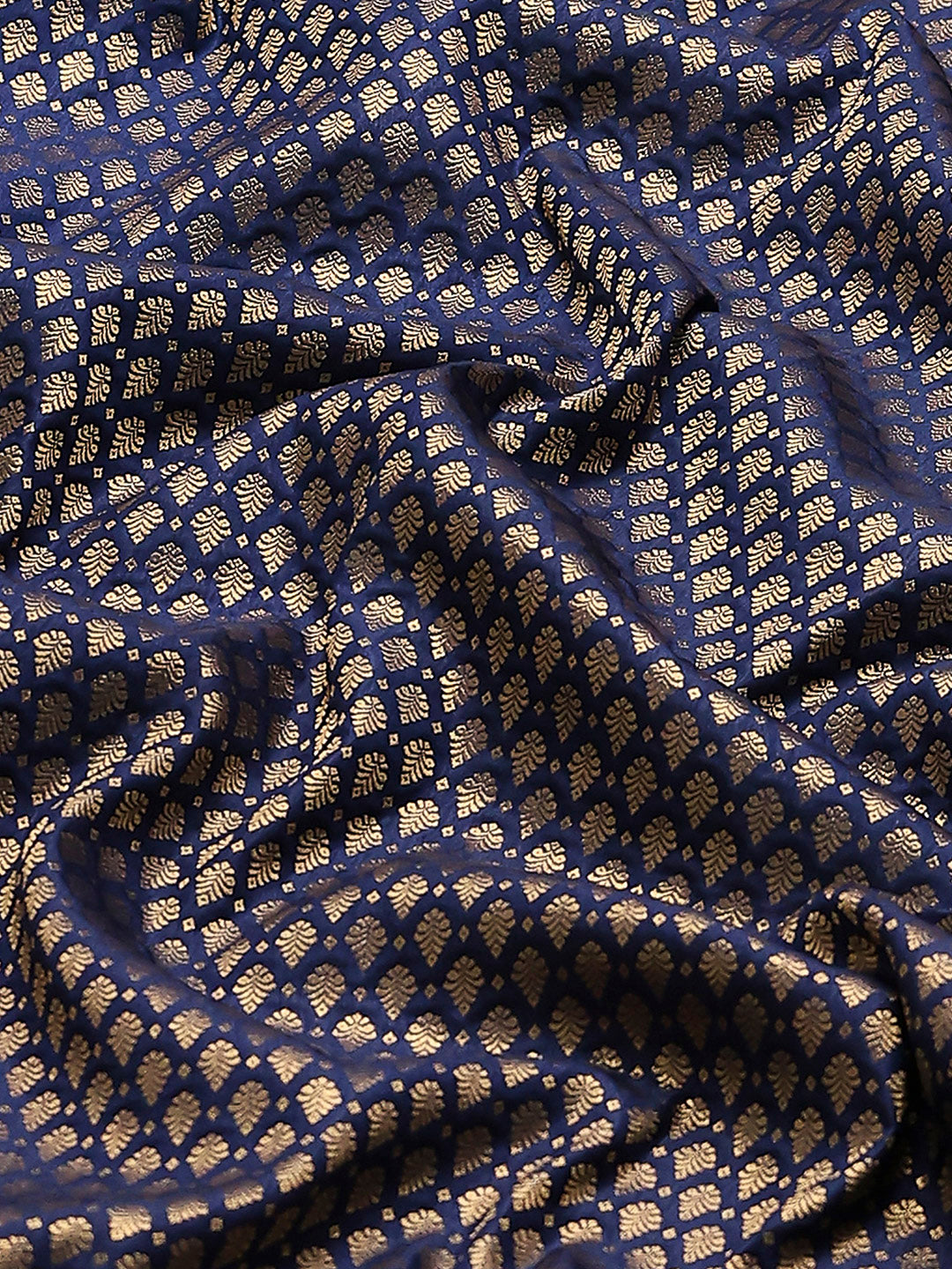Zari Jaal Art Silk Woven Saree