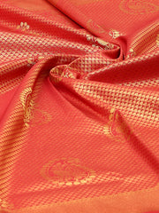 Zari Jaal Woven Art Silk Saree