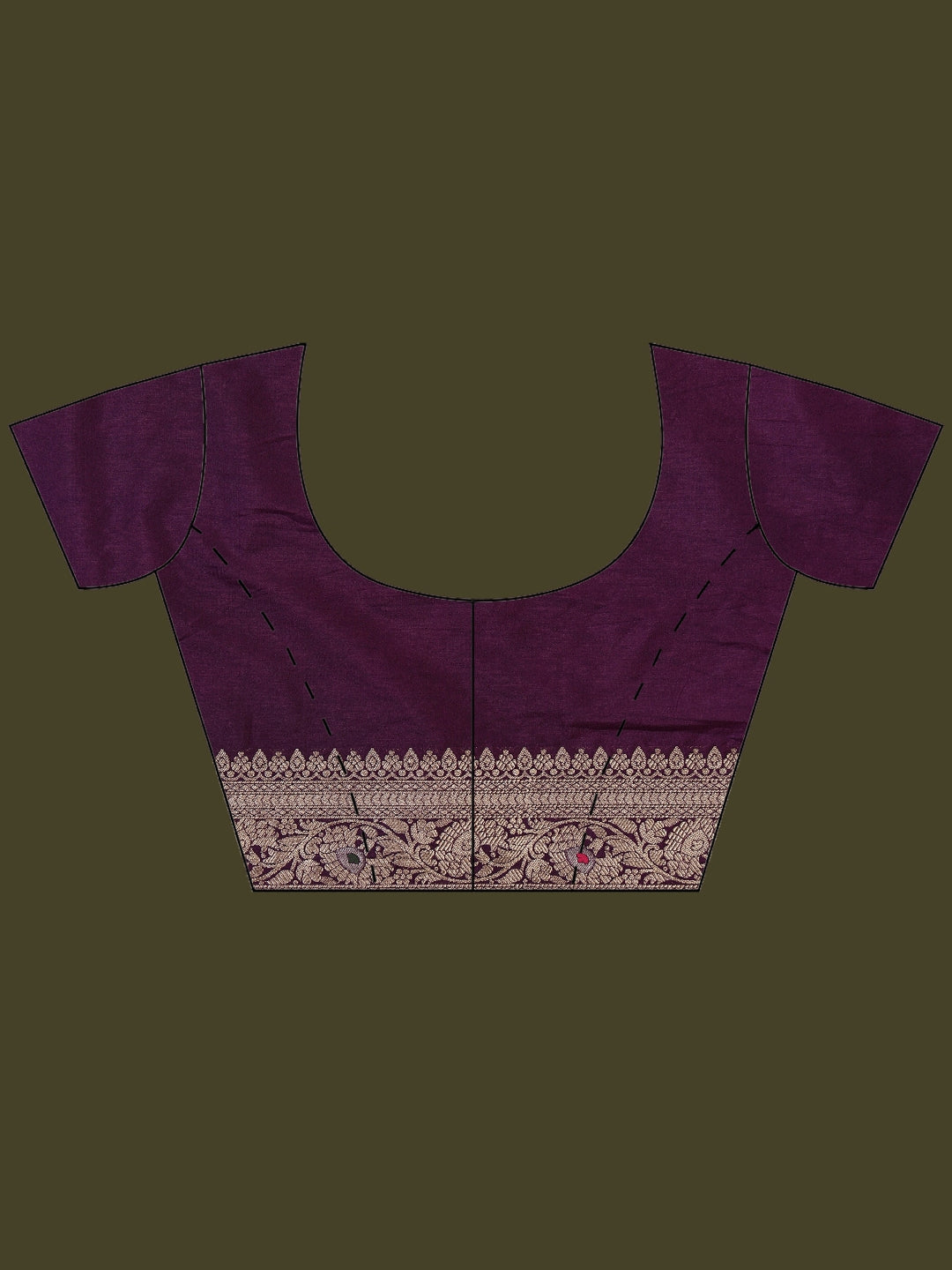 Woven Design Art Silk Saree
