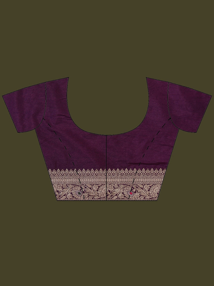 Woven Design Art Silk Saree