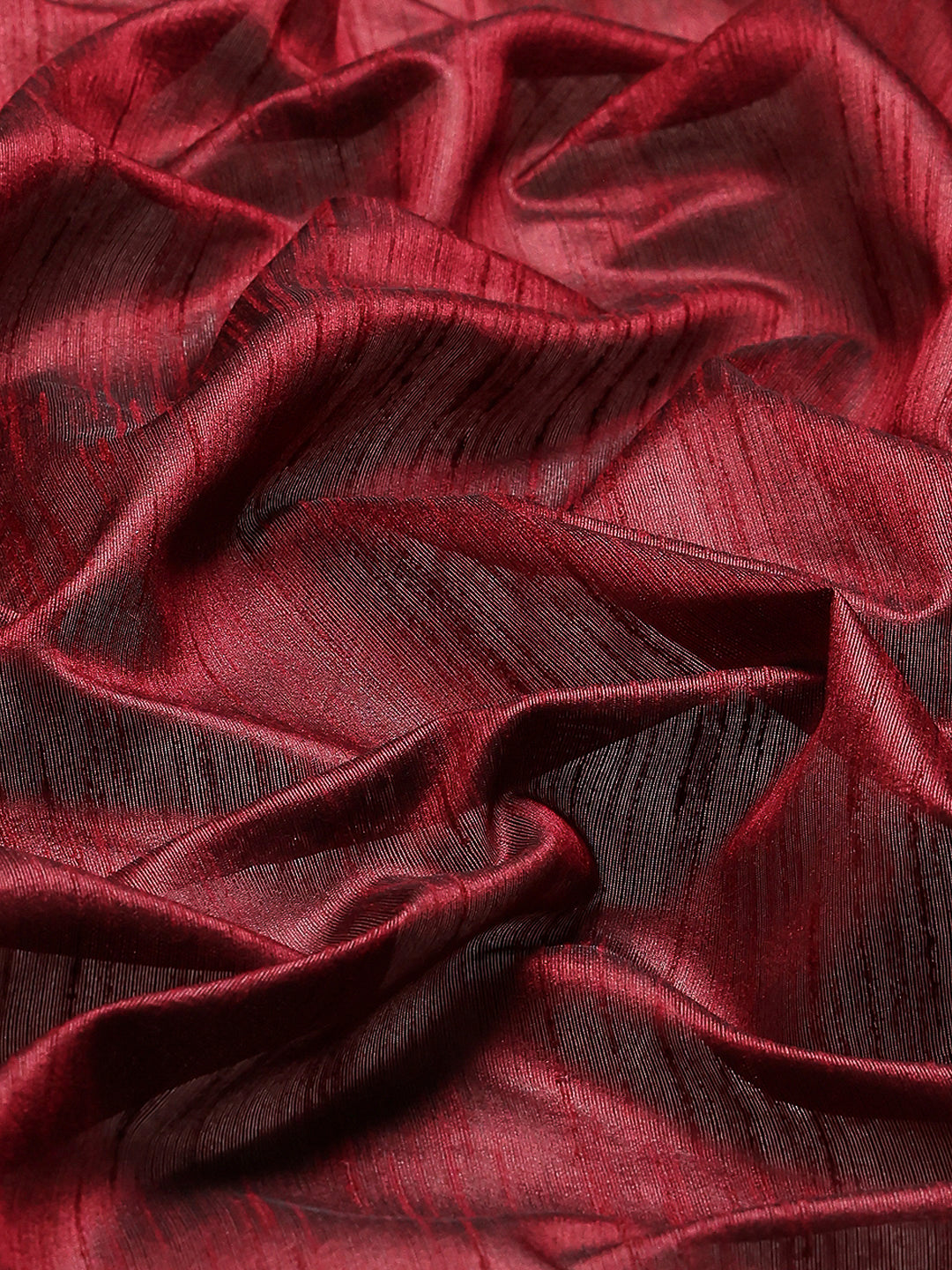 Plain Art slik Saree