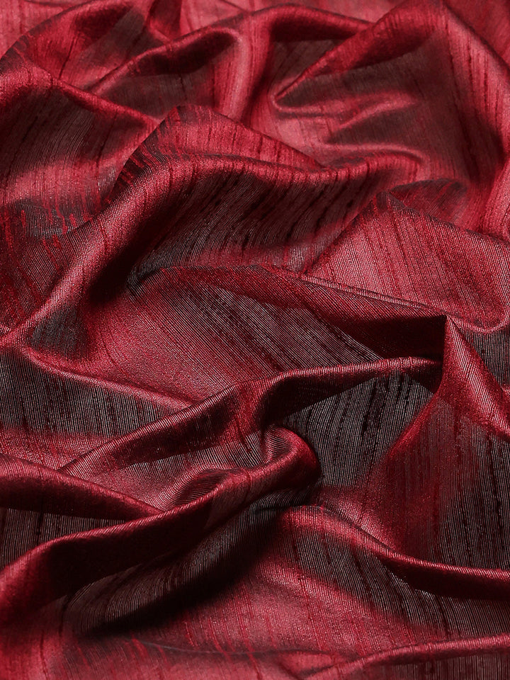 Plain Art slik Saree